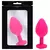 Imagem do PLUG ANAL DE CORACAO EM SILICONE - TAMANHO M
