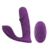 VIBRADOR COM MOVIMENTO SOBE E DESCE E ESTIMULADOR roxo - loja online