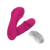 VIBRADOR COM MOVIMENTO SOBE E DESCE E ESTIMULADOR roxo - Paradise Sex Shop Oficial