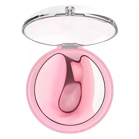 JOY VIBRADOR SILICONE RECARREGAVEL ROSA 7493