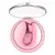 JOY VIBRADOR SILICONE RECARREGAVEL ROSA 7493