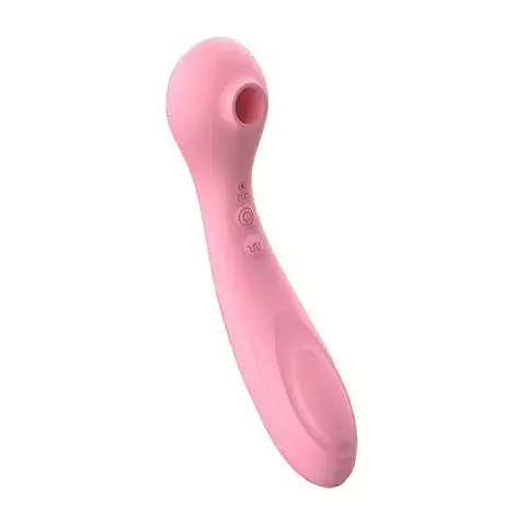 Vibrador de ponto G e sugador de clítoris Borni - recarregável - comprar online