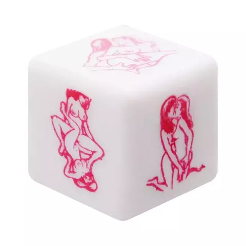 Dado Erótico Brinquedo Posições Sexuais Mulher x Mulher