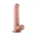 Pênis Realístico 21x4,3cm Dupla Camada 8.0 - comprar online
