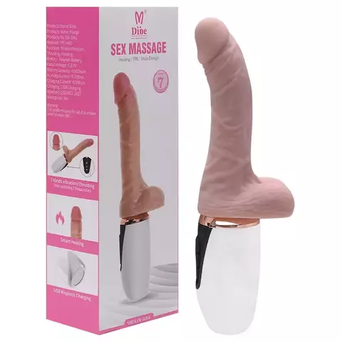 Pênis Realístico com Vibro