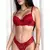Conjunto Rosa renda com fio de ouro - PIMENTA - comprar online