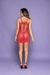 Mini Vestido Vermelho - comprar online