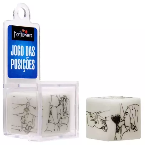Jogo Das Posições Unitário Hot Flowers