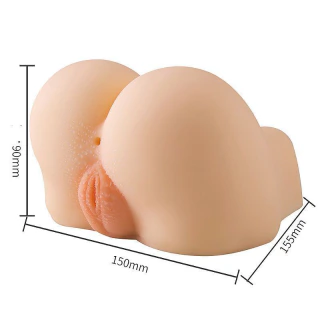 Masturbador Masculino em Cyberskin - Formato Bunda — miniatura 4