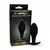 Plug Silicone Pretty Love Butt Plug 9cm - Preto