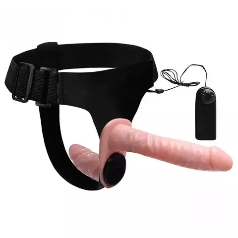 Cinta Com Pênis Vibrador Ultra Passionate Harness