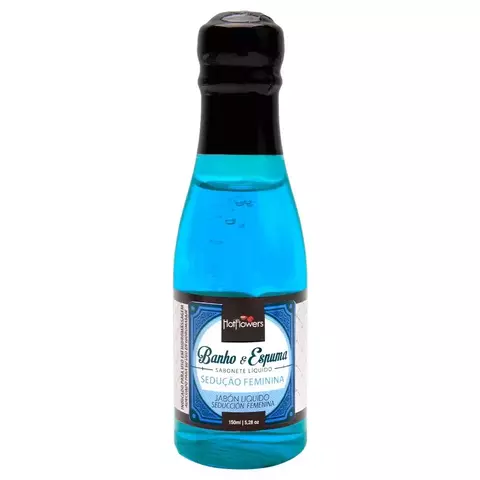 Sabonete Líquido Banho & Espuma Seducao Feminina 150m