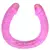 Pênis Duplo Baile - Rosa - comprar online