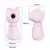VIBRADOR DE SILICONE CLITORIS COM FUNCAO DE PULSACAO - CUTIE BABY - comprar online