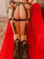 HARNESS ARREIO EM COURO LEGITIMO E FERRO - STELLA - comprar online