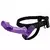 BAILE ULTRA PASSIONATE HARNESS DUAL MOTOR - CINTA PARA DUPLA PENETRAÇÃO COM 2 PÊNIS REALÍSTICOS, COM VIBRAÇÃO - COR LILÁ - comprar online