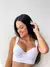 Sutiã comfy Branco