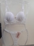Conjunto Lírios Branco 408-12