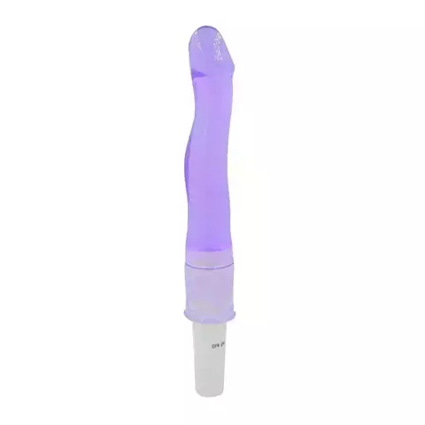 VIBRADOR ESTIMULADOR TORTINHO JELLY GENERAL IMPORT