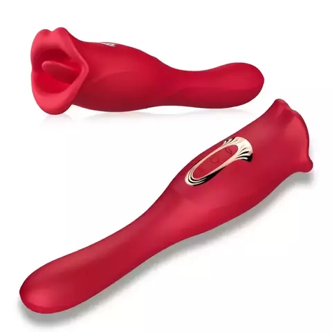 Kiss 2.0 Vibra Com Penetração e Estimulação de Clitóris Boca - comprar online