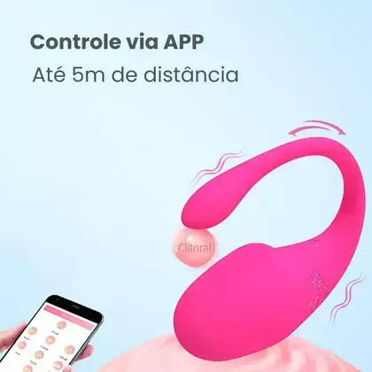 Vibrador de Aplicativo Casal - comprar online