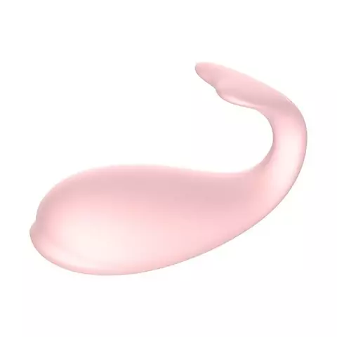 Vibrador de Clitóris com Formato de Baleia com Controle