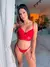 Conjunto Elegance Vermelho - comprar online