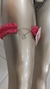 Persex Strass Jóia Coração Rubi - comprar online