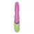 Macetando Vibrador Penetrável com função Tapping e estimulador de Clitóris - Paradise Sex Shop Oficial