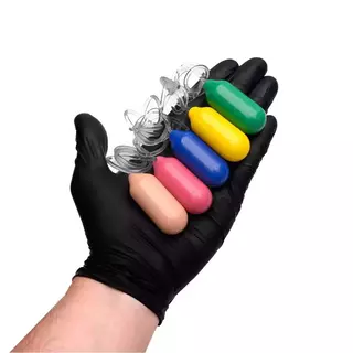 Kit para Pompoarismo com 5 Cones - Hot Flowers — miniatura 3