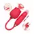 SOPHIE VIBRADOR FORMATO DE ROSA COM 10 MODOS DE VIBRAÇÃO, VAI E VEM E PULSAÇÃO - Paradise Sex Shop Oficial