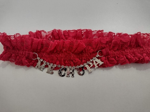 Persex Renda Me Chupa - Vermelho