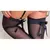 Meia avulsa cirre com laco PRETO - comprar online