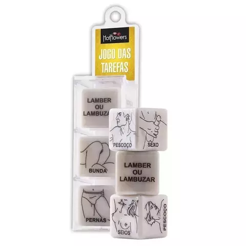 Dado Jogo das Tarefas - 3 dados