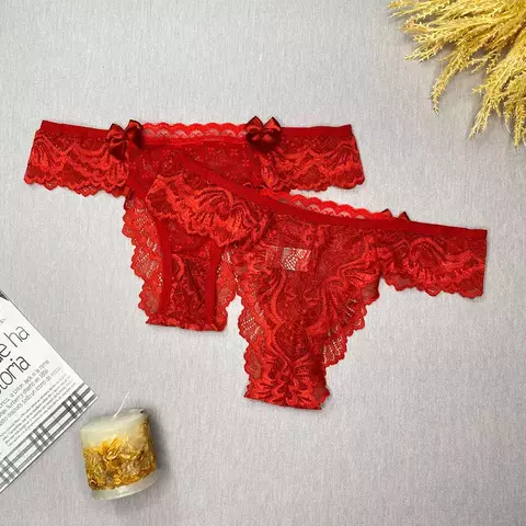 Calcinha Glow Pimenta