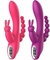 Vibrador Feminino Triplo Rabbit G-Spot + Plus Anal na internet