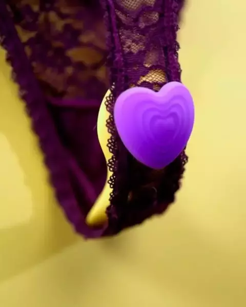 Pleasure Panty Vibrador de Calcinha