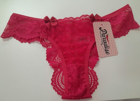 Calcinha Glow Rosa Desejo