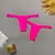 Calcinha Bikini Rosa Neon
