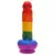 Pênis Colorido - 19,0 x 3,8 - Paradise Sex Shop Oficial