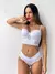 Conjunto poderosa Branco 598