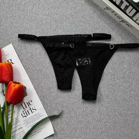 CALCINHA SECRET PRETO