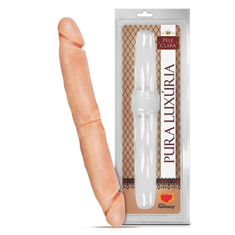 Pênis para Dupla Penetração 32,5x3cm