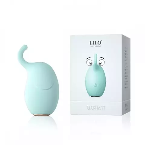 Vibrador Elefante 10 Vibrações Cute Elephant Lilo