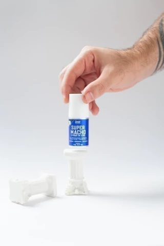 Super Macho - Gel Estimulante para Ereção - 8 g — miniatura 1