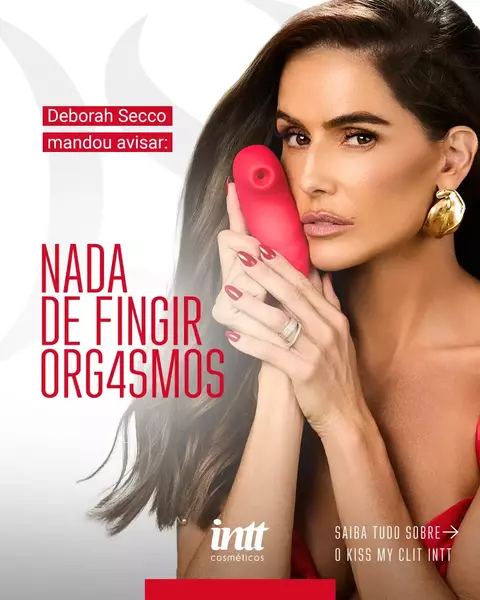 Kiss My Clit - Sugador by Deborah Secco