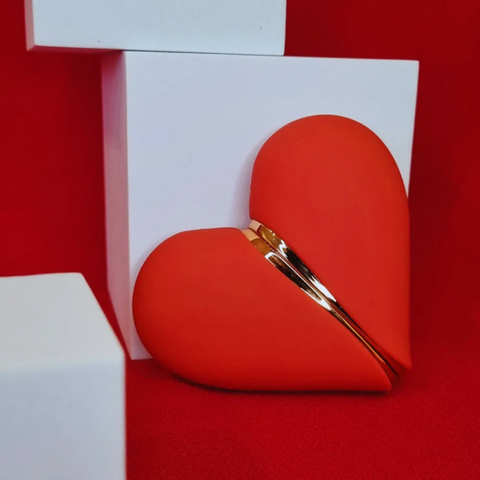 Vibrador de clitóris com Pulsação e Estimulação com Língua