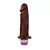 Pênis Com Vibrador 18x4,5cm