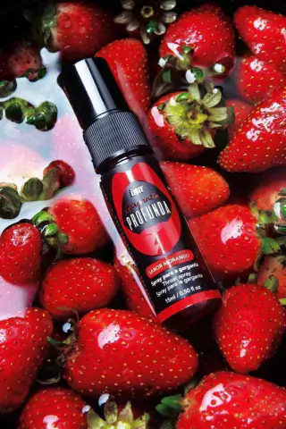 Garganta Profunda Spray Dessensibilizante (morango) — miniatura 1