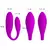 Vibrador de Dupla Estimulação com 30 Modos de Vibração - Paradise Sex Shop Oficial